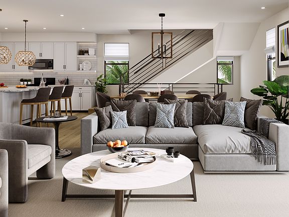 Seadrift on Hemlock - Unit 3 Great Room