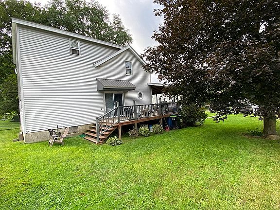 East side deck and slider