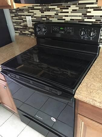 New stove/range