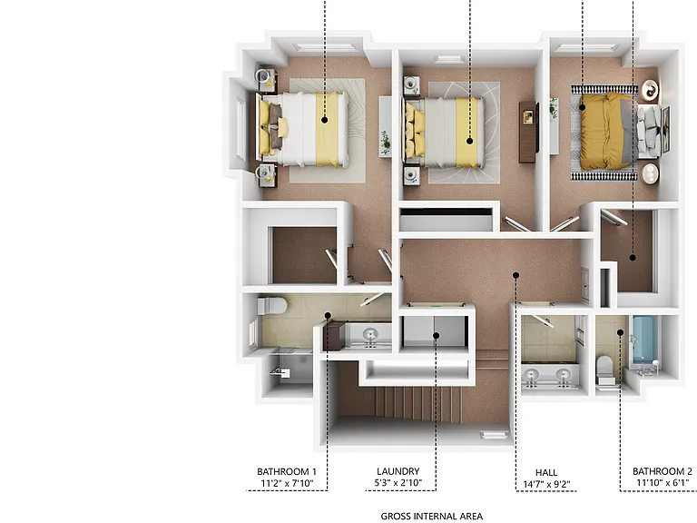 103 S Mills St #201 — Photo 6