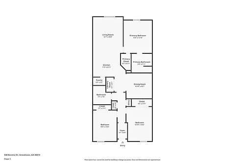 Floor plan 