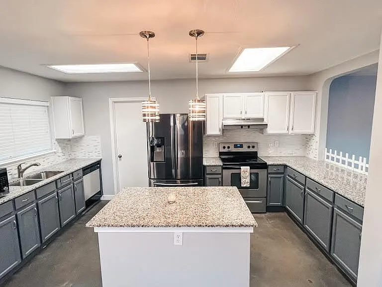 kitchen and door to laundry room/ pantry