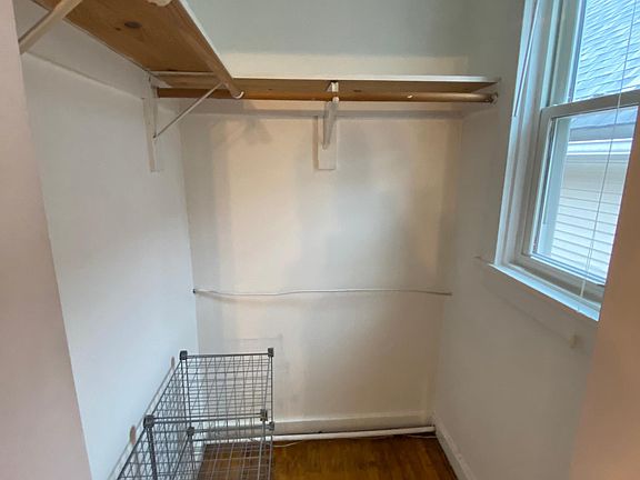 larger bedroom closet