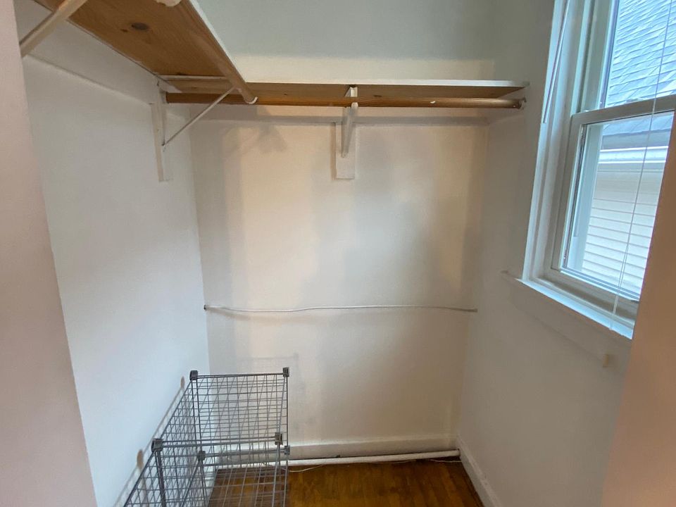 larger bedroom closet