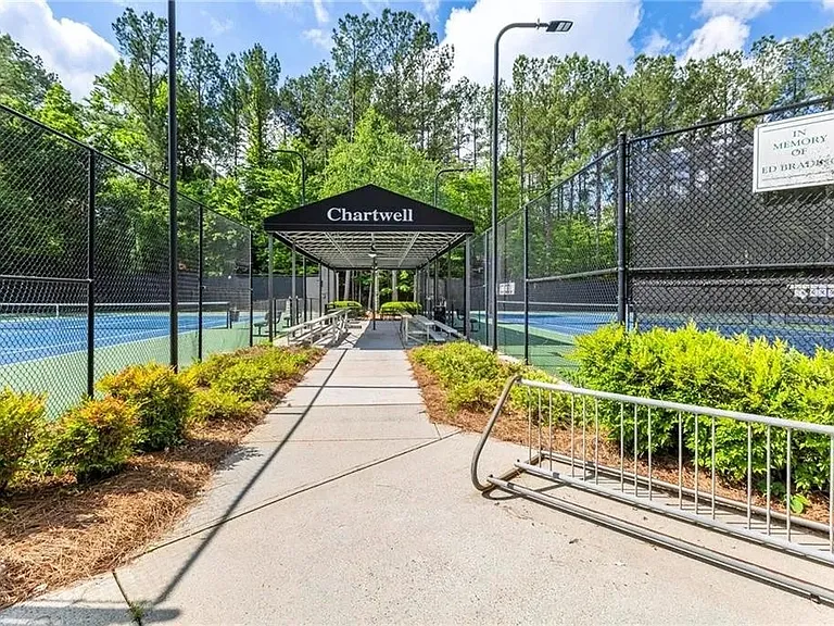 Tennis courts