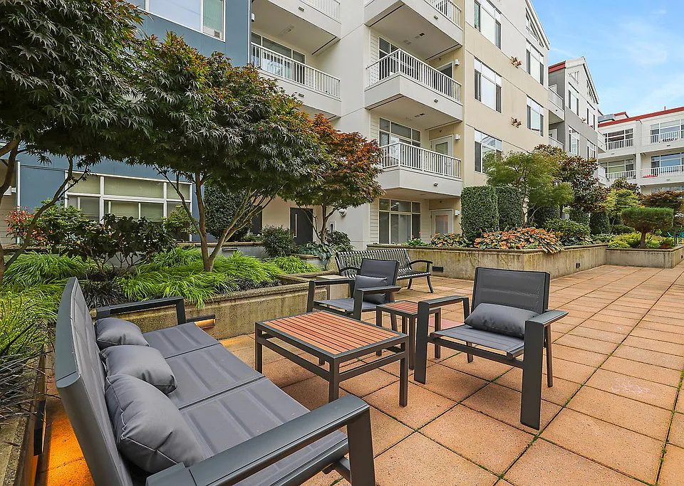 Courtyard Off Main