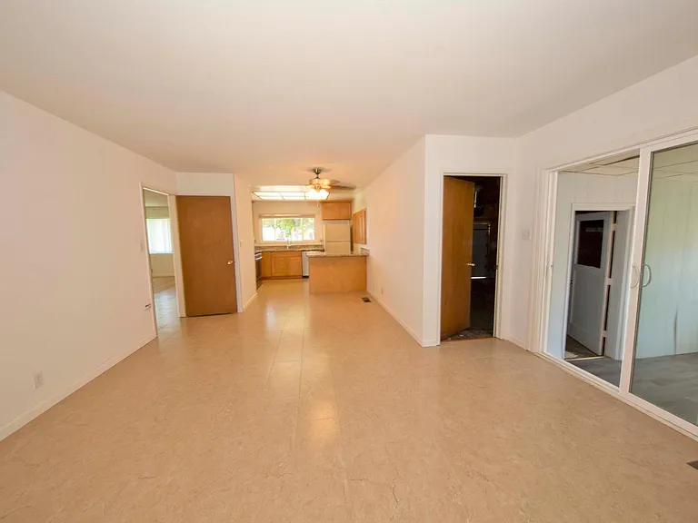 Family Room and Kitchen