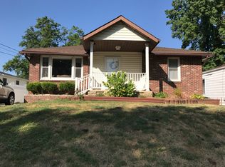 1419 Jefferson Ave, Crystal City, MO 63019