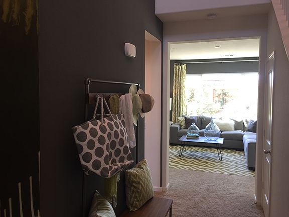 Entry from front door