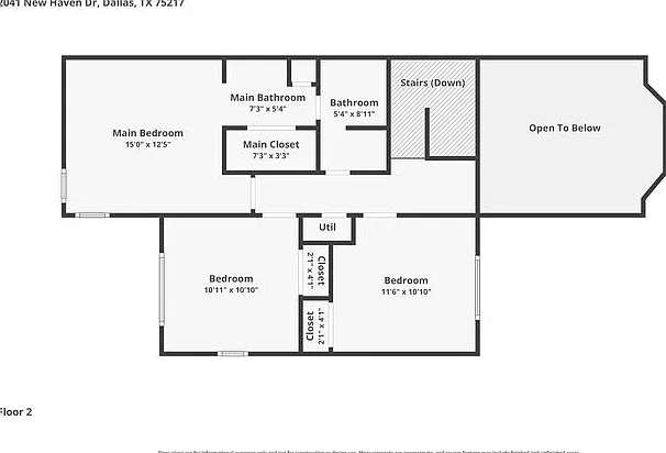 3 bed, 1.5 bath, 1362 sqft, $1,645 — Photo 3