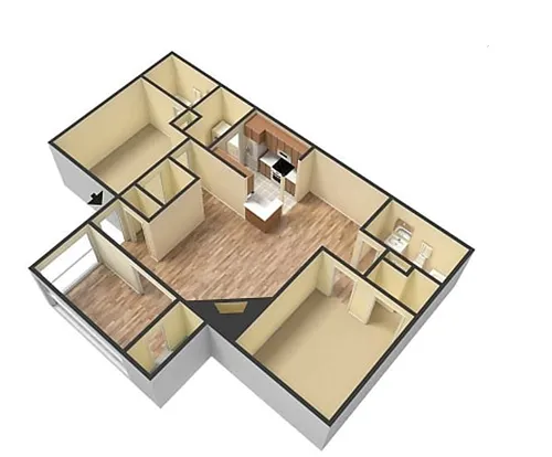 Floor plan B2