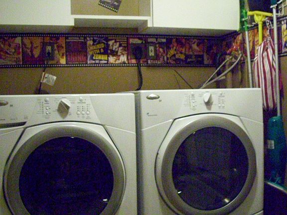 laundry room off kitchen