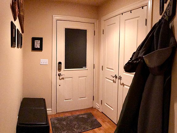 Interior entry