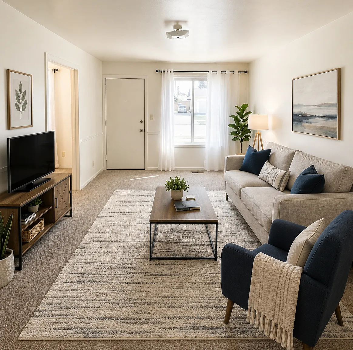 2 bed, 836 sqft, $1,250 — Photo 1