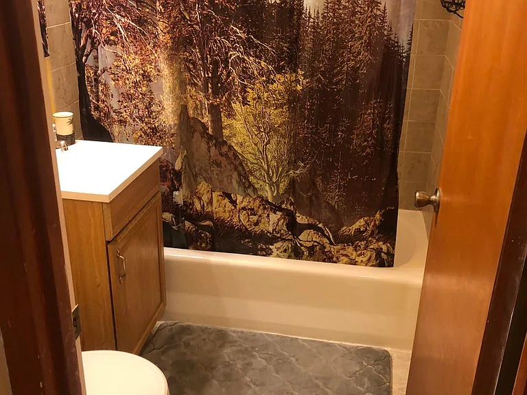 Bathroom, Main floor