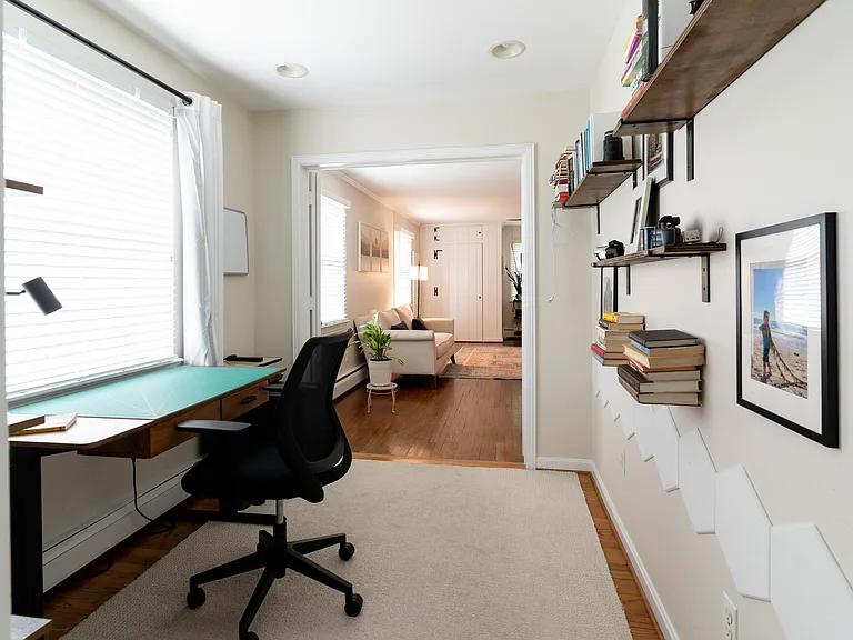 Office in Master bedroom