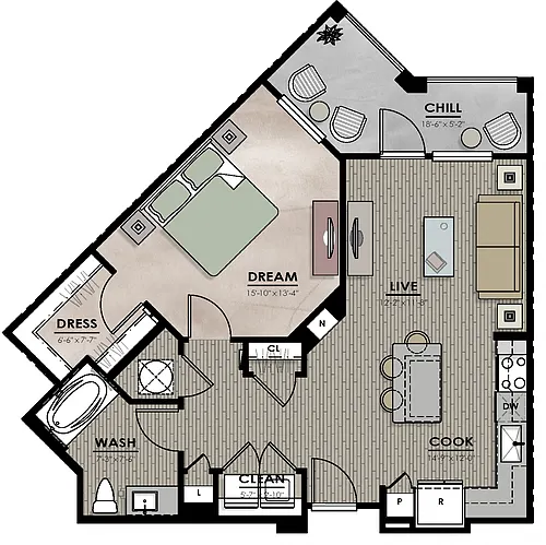 Floor plan A5