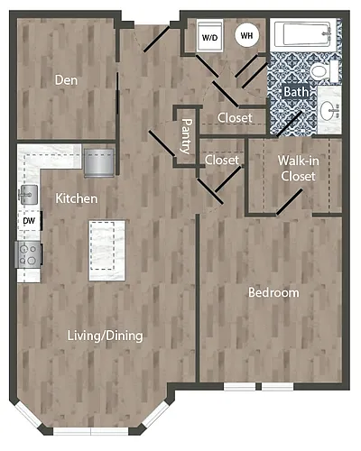 Floor plan A2D