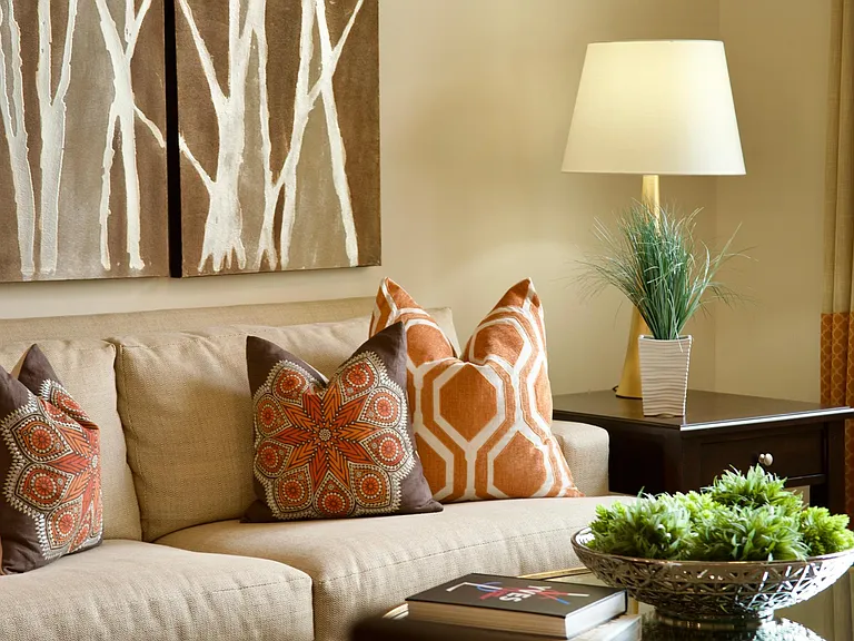 A spacious layout to showcase your decor.