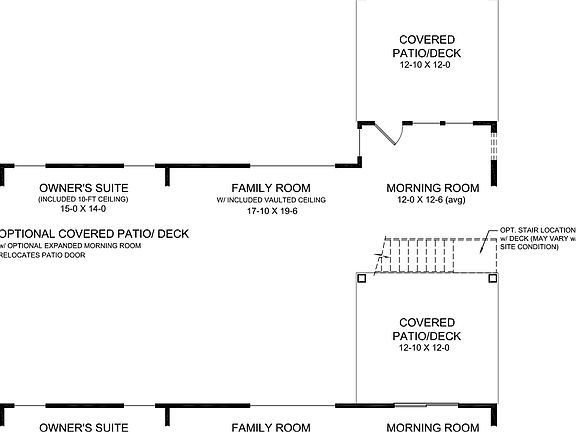 First Floor Options 2