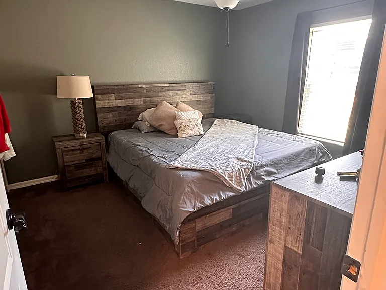 Spare bedroom