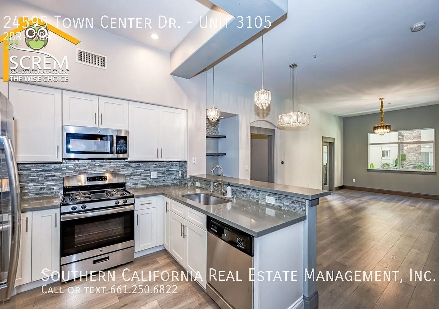 Updated Two Bedroom Condo in The Madison — Photo 4