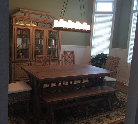 Upgraded Dining Room