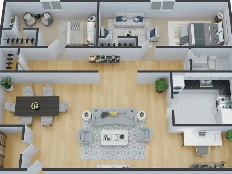 Miry Run Apartments — Photo 13