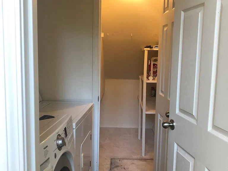 Laundry room and Storage