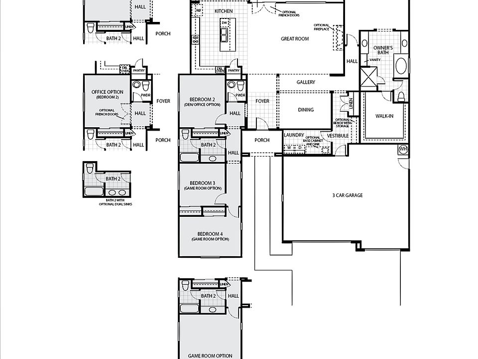 Marsala 2831 Floorplan