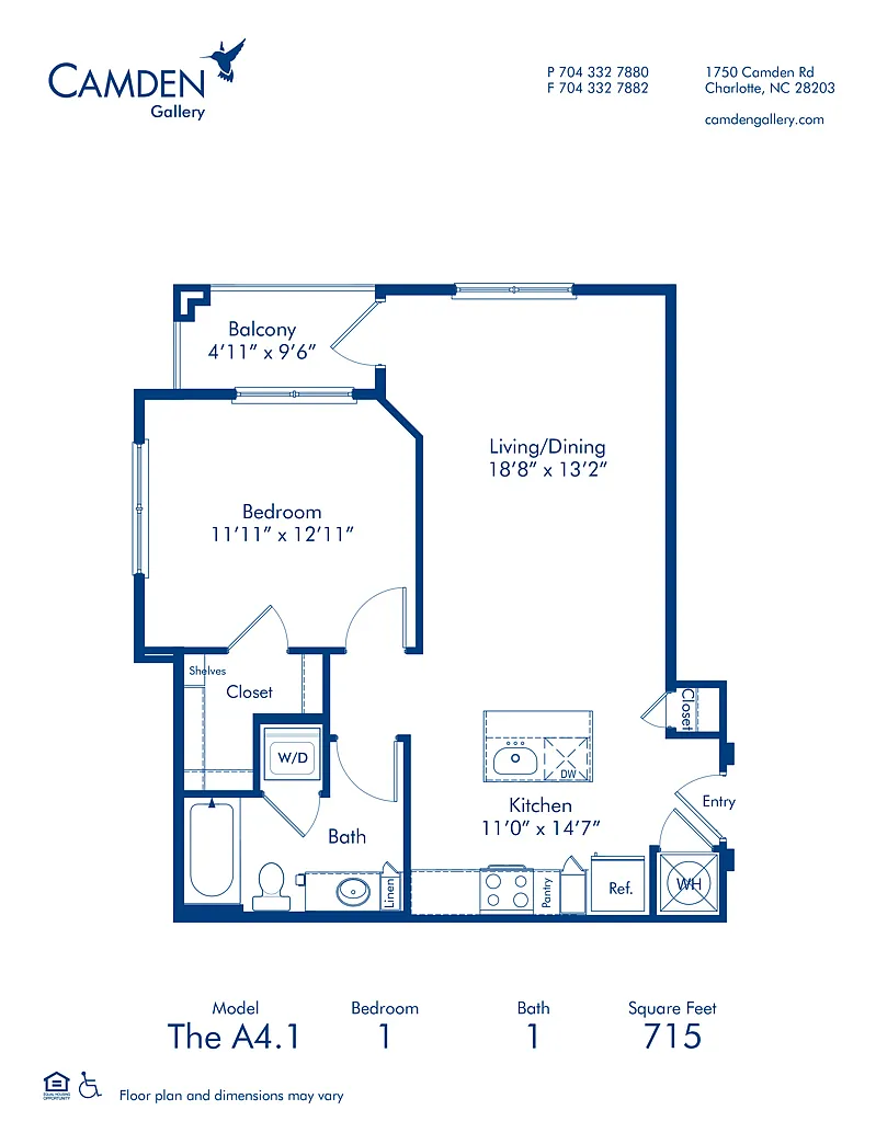 Floor plan A41