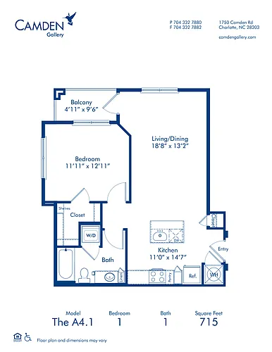 Floor plan A41