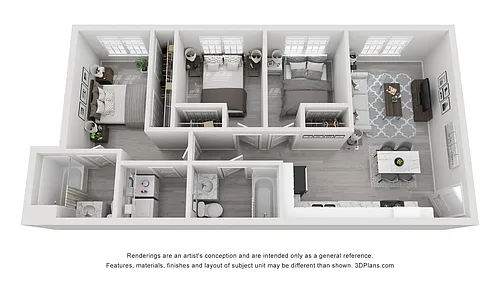 Floor plan The Dreher