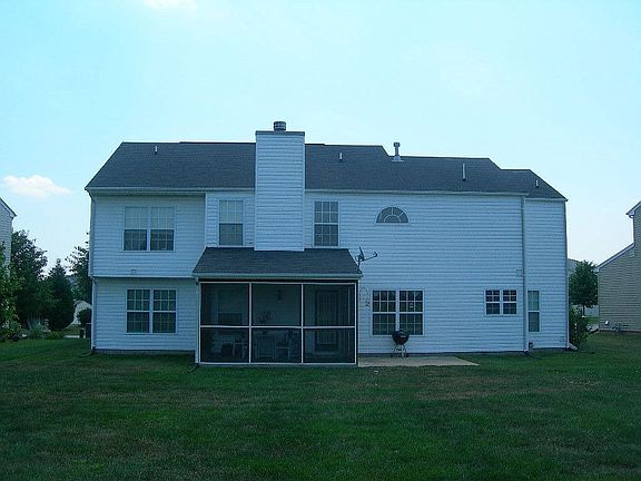 Back of home