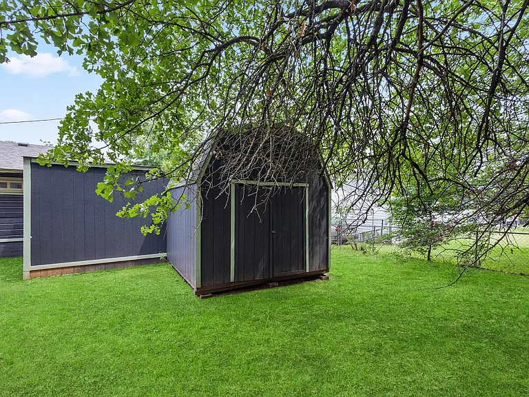 Large Storage Shed