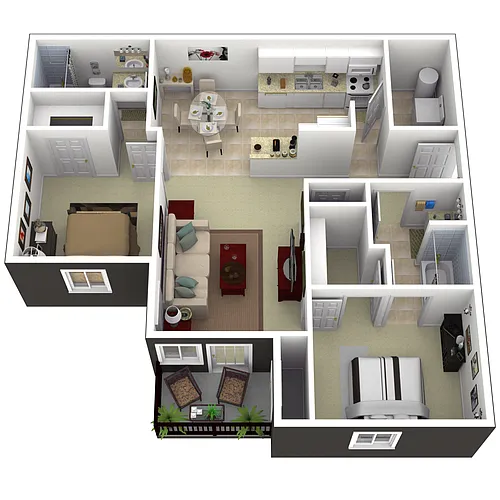 Floor plan The Cove