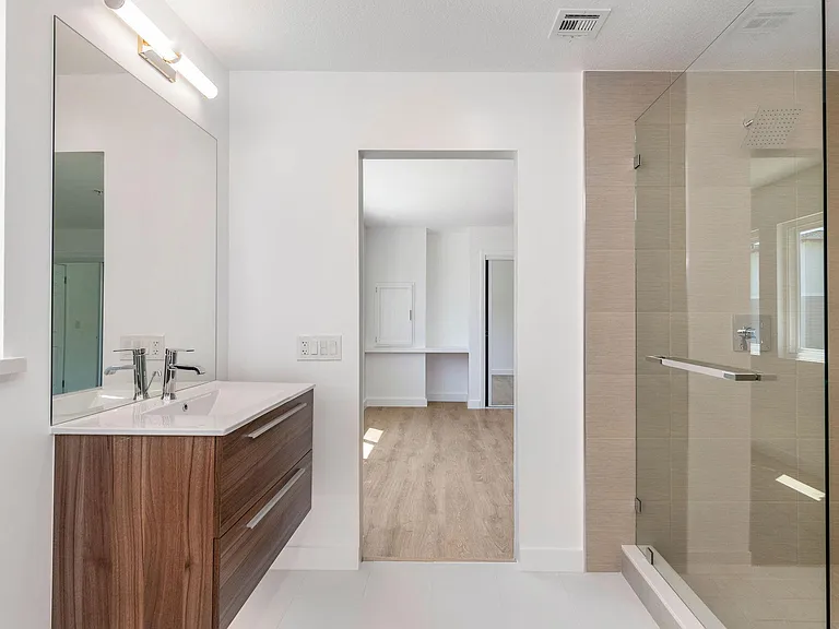 Master bathroom