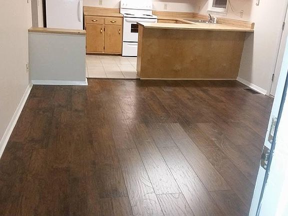 Open floor plan