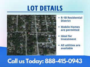 Bartlett St, Spring hill, FL 34606