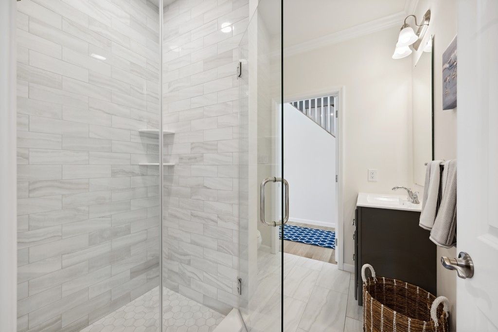 First floor bath