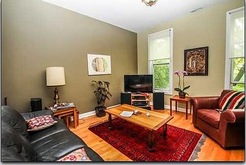 Apartment living room area