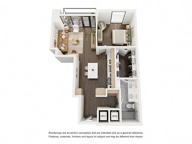 Floor plan A7
