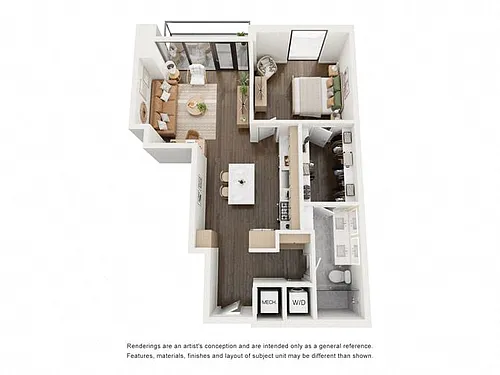 Floor plan A7