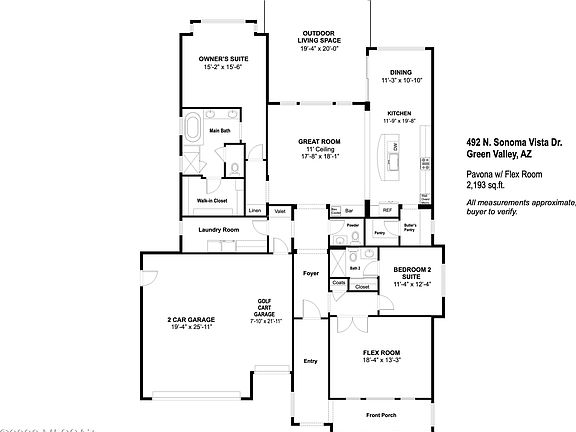 2nd image of 492 N Sonoma Vista Dr