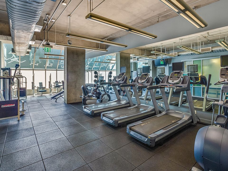 State-of-the-art fitness equipment
