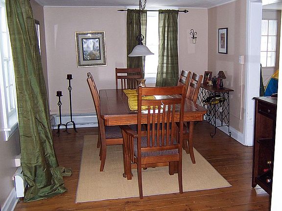 Formal living dining room