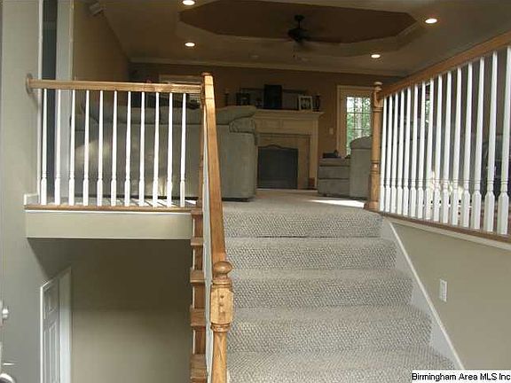 Split Foyer with Extra Wide Stairs