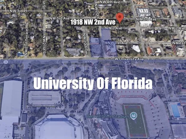 1918 NW 2nd Ave #4, Gainesville, FL 32603