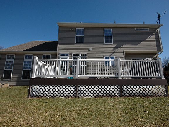 Rear Exterior With Expansive TREX Deck