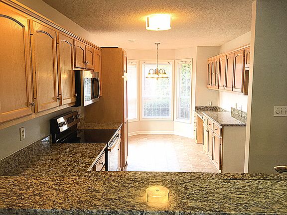 Kitchen with breakfast nook